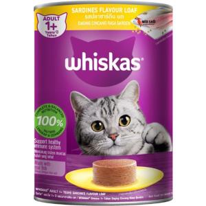 کنسرو گربه ویسکاس پته طعم ماهی ساردین